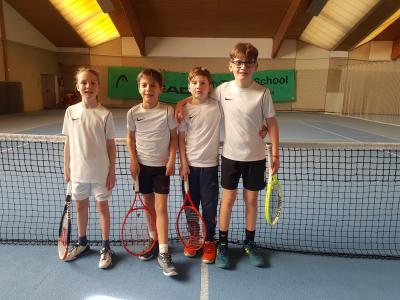 U12 beendet ihre erste Saison mit einem 3. Platz